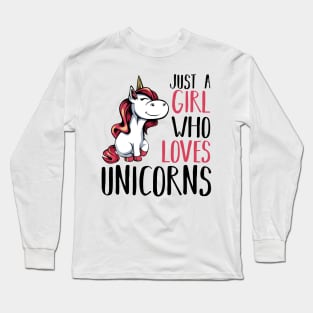 Unicorn Long Sleeve T-Shirt